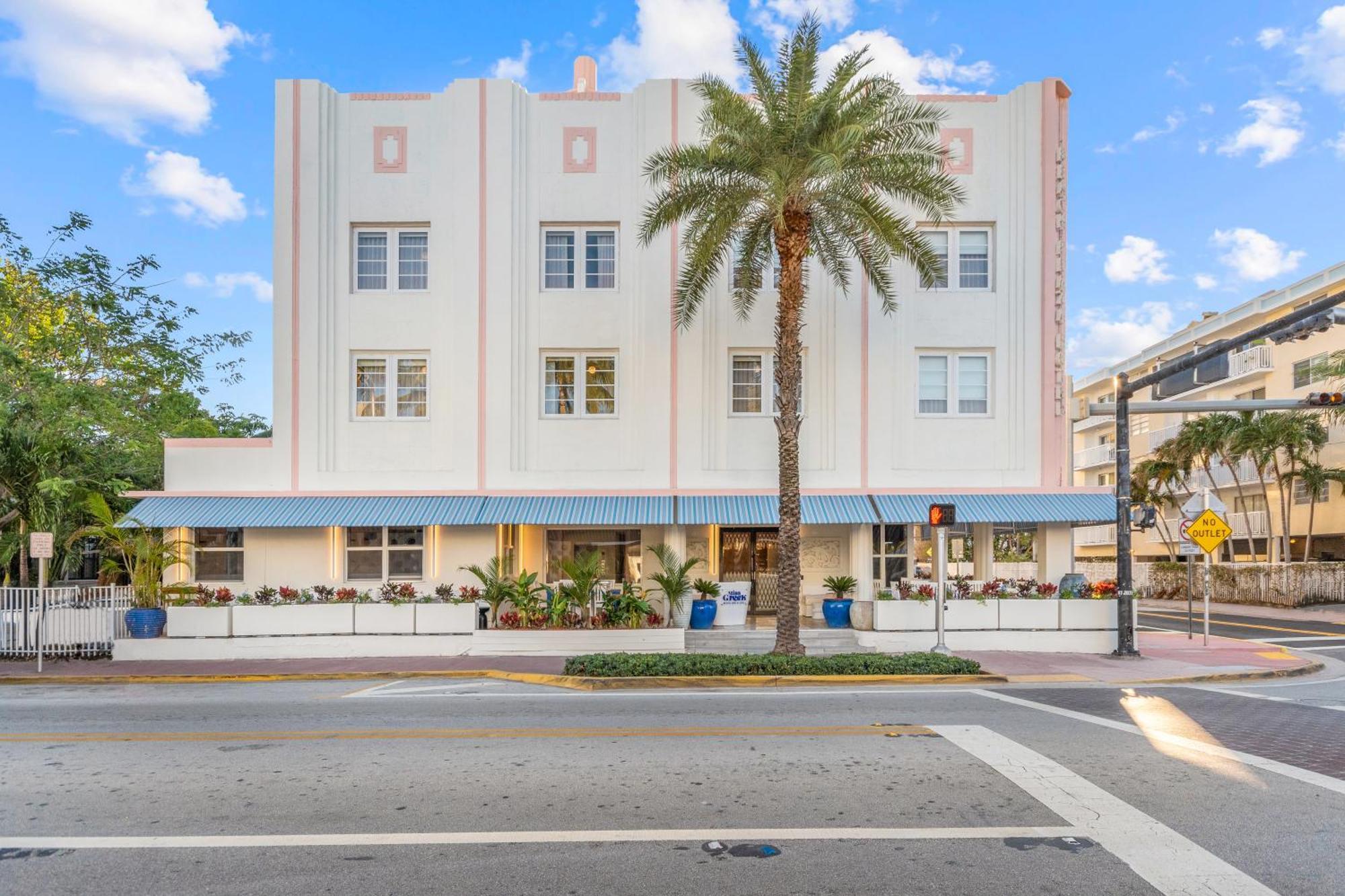 Beach Plaza Miami Beach Exterior foto